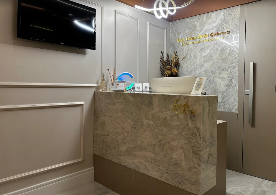Consultório da Dra. Luísa Ortiz Cabrera