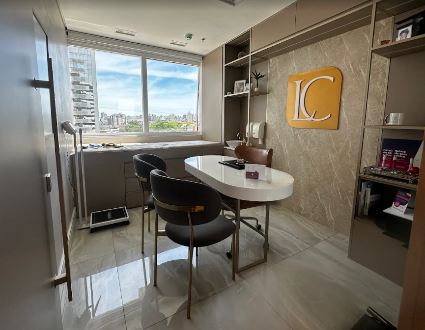 Detalhe do consultório